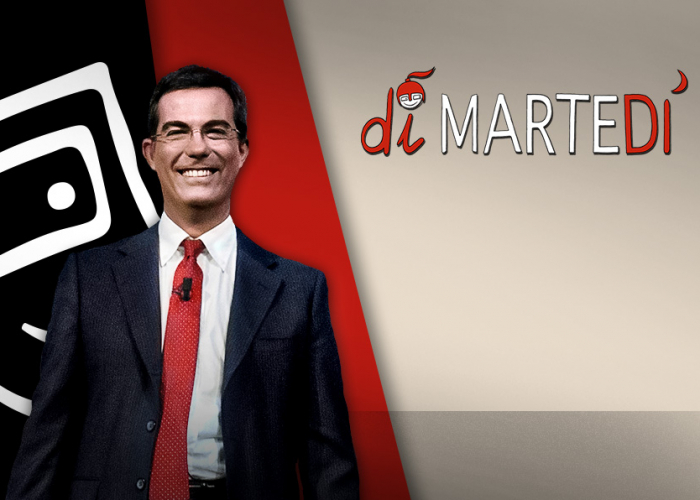 DIMARTEDI' - conduce Giovanni Floris