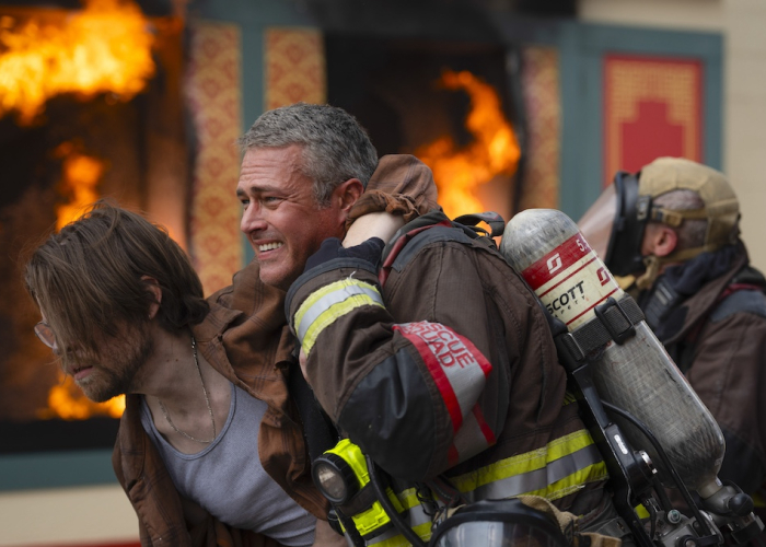 CHICAGO FIRE S13 - 1^TV