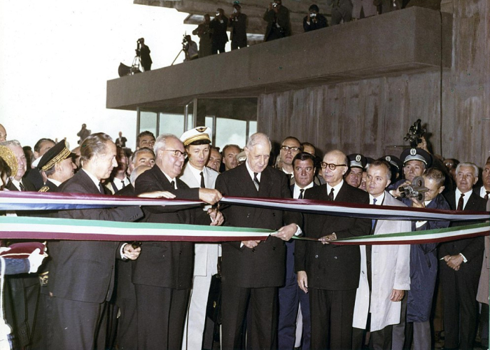 60 ANNI TRAFORO DEL MONTE BIANCO- 1^TV