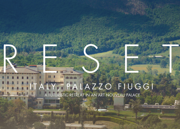 RESET- Ep.4 "Italy, Palazzo Fiuggi" - lifestyle in 4K!