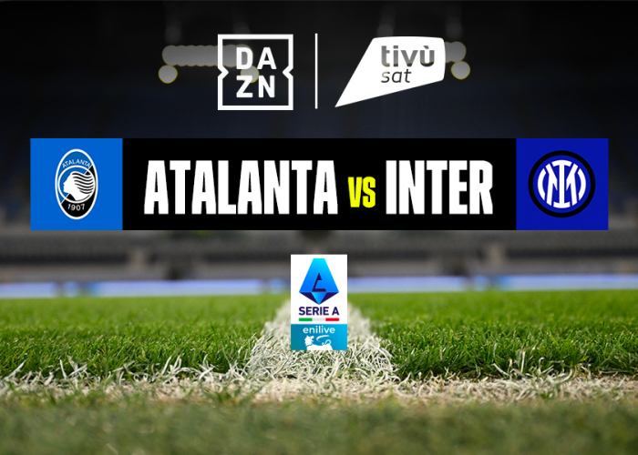 SERIE A ENILIVE: ATALANTA-INTER alle 20:45 (live)