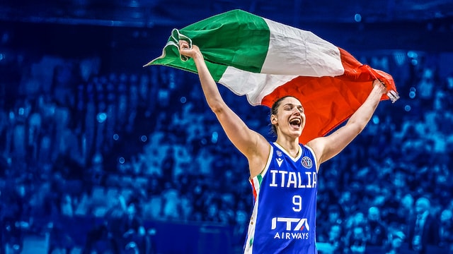 Basket: Mondiali femminili 2026 - Italia - Cina