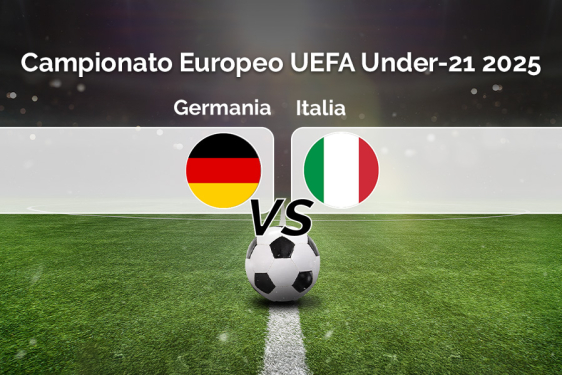 Germania Italia Under 21 Europei 2025 su Rai1