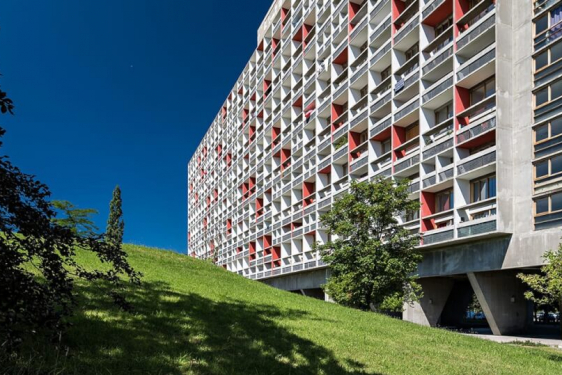 in 4K! Firminy by Le Corbusier