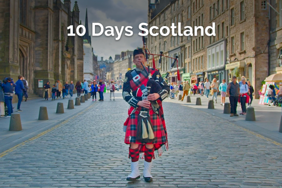 in 4K!10 Days Scotland