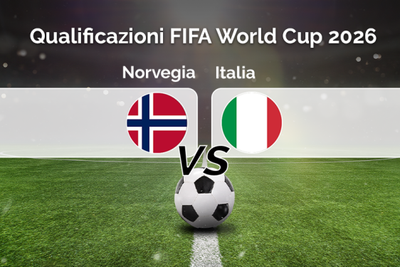 Italia Norvegia 2025 Rai 1
